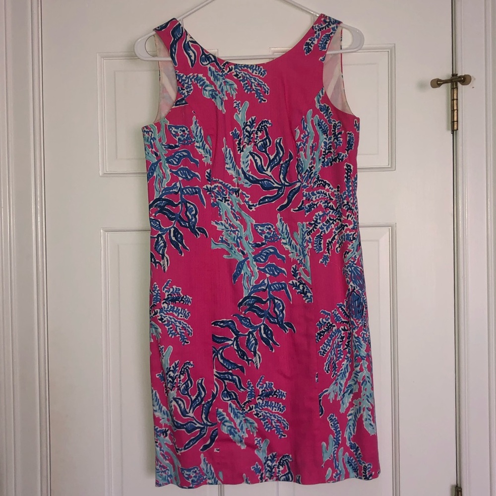 Lilly Pulitzer Mila Shift Dress - Only Worn Once